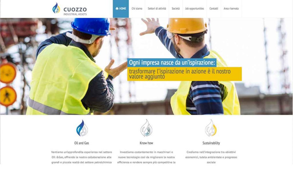 Cuozzo-industries-website