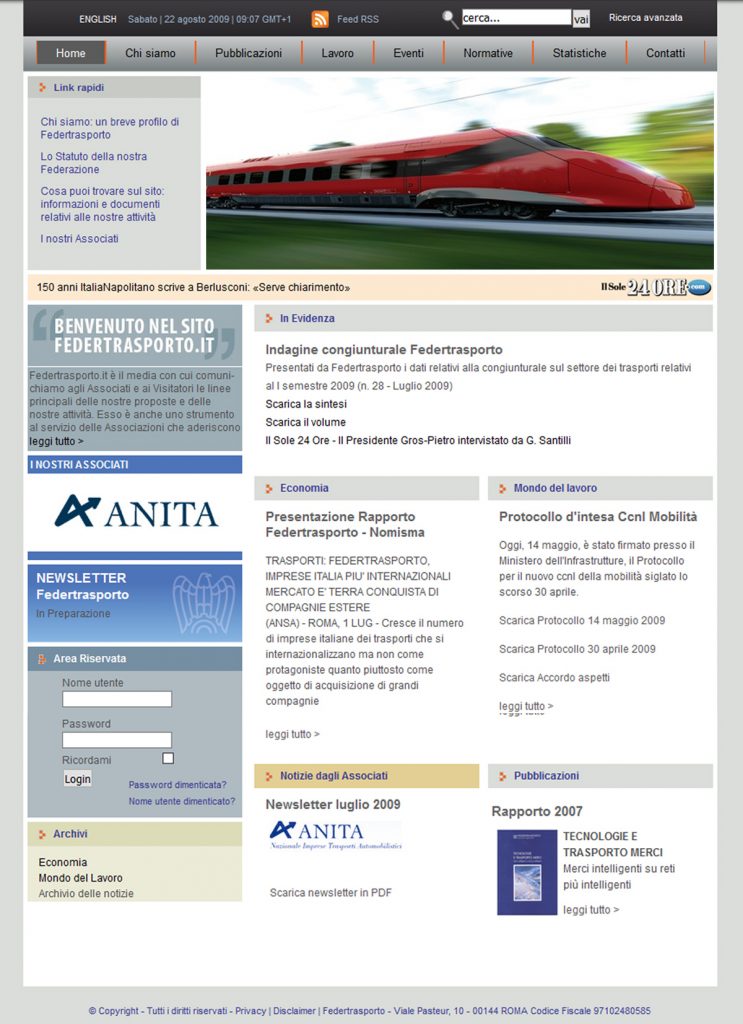 Federtrasporto-sito