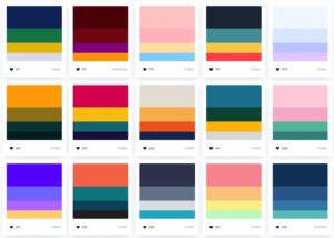 corporate identity colori
