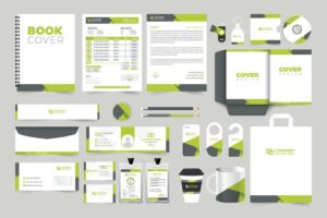 corporate identity stile grafico