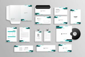 corporate identity design visivo